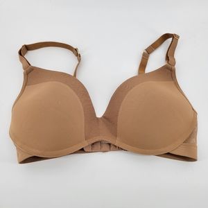 Lively beige t-shirt padded bra size 34D